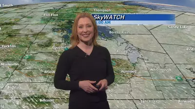 Colleen Bready's Forecast: Blustery Winter Day Hits Manitoba with Snow on the Way