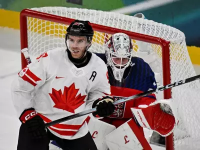 Connor McDavid Dominates in Team Canada's Olympic Hockey Victory Over Czechia