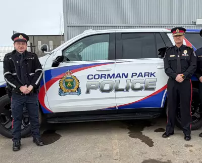 Corman Park Police Unveil New Emblem and Modernized Operational Framework