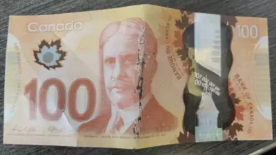 Counterfeit $100 Bills Circulate in Florenceville, New Brunswick Business