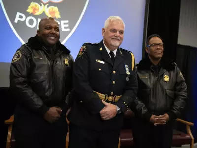 Detroit and Windsor Police Chiefs Celebrate Cross-Border Law Enforcement Partnership