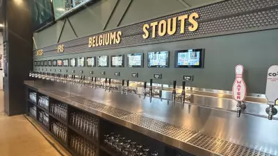 Detroit Bar Deploys Self-Pour Tech to Curb Alcohol Overconsumption