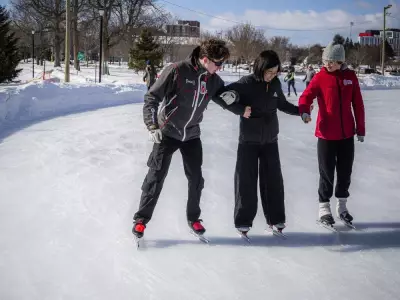 Discovering Community Through Speedskating in Ottawa's Winter Sports Scene