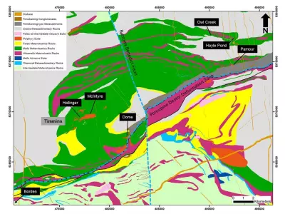 Discovery Silver Reports Strong Exploration Results Across Porcupine Operations