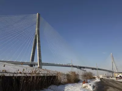 Doug Ford Urges Canada to Stand Firm Against Trump's Gordie Howe Bridge Threats