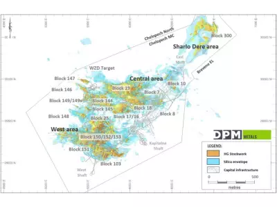 DPM Metals Extends Chelopech Mine Life to 2036 with Updated Reserve Estimates