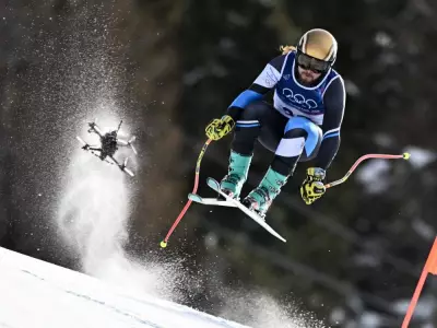 Drone Cameras Revolutionize 2026 Winter Olympics with Unprecedented Aerial Views
