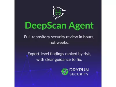 DryRun Security Launches DeepScan Agent for AI-Powered Code Security Reviews