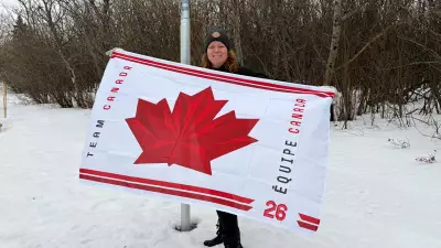 Echo Valley Park Honors Saskatchewan's Winter Olympians with Inspirational Displays