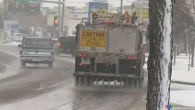 Edmonton Councillor Proposes Reconsidering Calcium Chloride for Winter Road Maintenance