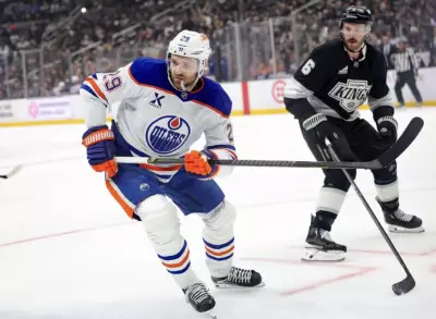 Edmonton Oilers Dominate Kings 8-1 in Los Angeles After Tough Loss