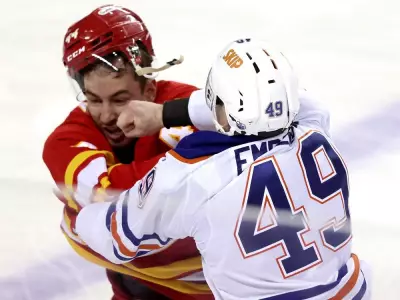 Edmonton Oilers Fall to Calgary Flames Due to Defensive Lapses and Goaltending Issues