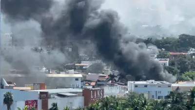 Edmonton-Puerto Vallarta Flights Cancelled Amid Cartel Violence in Mexico