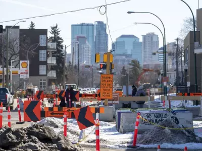 Edmonton's 2026 Road Construction: 109 Projects to Reshape City Streets