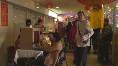 Edmonton's Pacific Mall Hosts Togather Chinatown Arts Festival