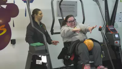 Edmonton's ReYu Centre Unveils Advanced Neurological Rehab Equipment
