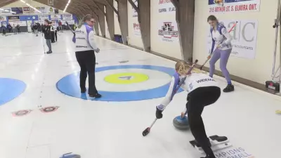 Elmira Hosts Memorial Curling Tournament Honoring Teen Alisha Wilson