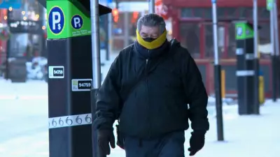 Environment Canada Issues Extreme Cold Warning for Ottawa with -35 to -40 Windchills