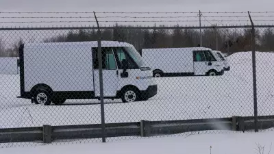 European Firm Rumored to Revive BrightDrop Electric Delivery Vehicles in Canada