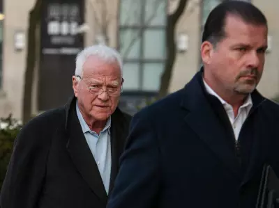 Ex-Waitress Testifies Frank Stronach Made Her Feel Like 'Trapped Animal' in Court