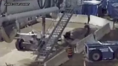 Exclusive Video: Baggage Handler Takedown at Pearson Airport in Cocaine Bust