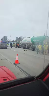 Fatal Collision Closes Highway 404 and 407 Westbound Ramps for Hours
