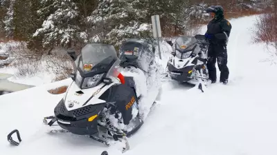 Fatal Snowmobile Crash in Northern Ontario Under OPP Investigation
