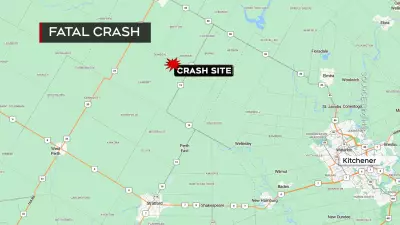 Fatal Two-Vehicle Crash Claims One Life on Perth Line 72 in Perth County