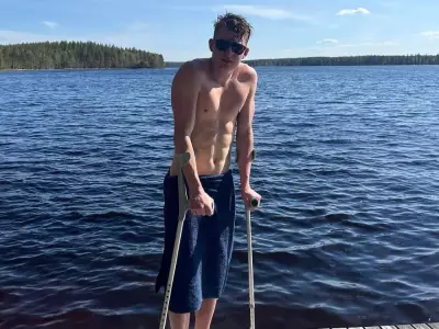 Finnish Skier Remi Lindholm Out of 2026 Olympics After Fractured Sacrum Injury