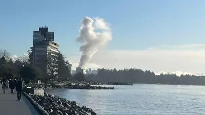 Firefighters Extinguish Townhouse Blaze in North Vancouver