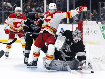 Flames Shut Out by Kings in Rare Penalty-Free NHL Game Despite Klapka's Strong Performance