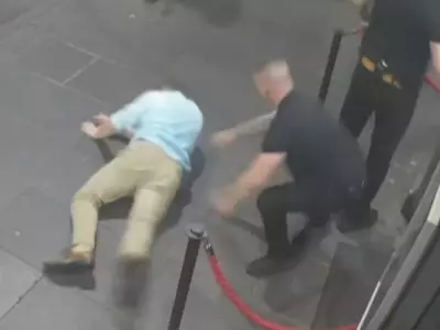 Flying Chair Incident at Melbourne Strip Club Leaves Friend Knocked Out Cold