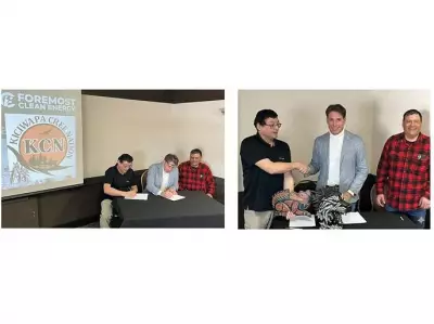 Foremost Clean Energy Signs Exploration Pact with Kiciwapa Cree Nation in Manitoba