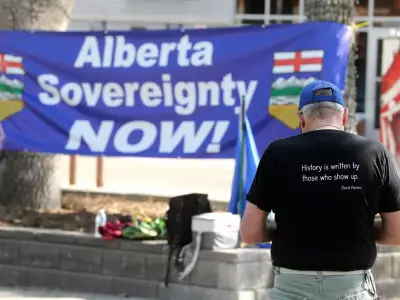 Former American Warns of MAGA-Like Political Tactics Emerging in Alberta