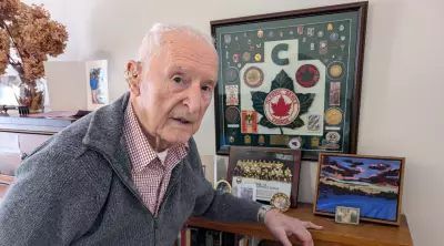 Former Captain of Canada's 1956 Olympic Hockey Team Recalls Historic Experience