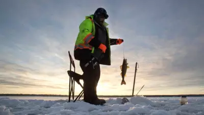 Free Ice Fishing Events Announced for Manitoba's February Long Weekend