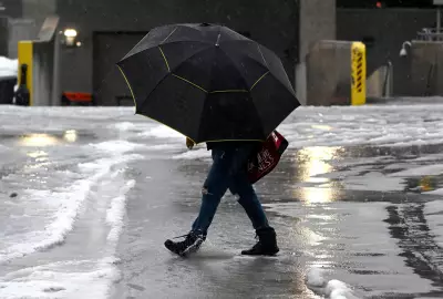 Freezing Drizzle Advisory Lifted for Toronto After Brief Winter Weather Event