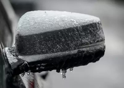 Freezing Drizzle Creates Hazardous Morning Commute Across Windsor-Essex Region