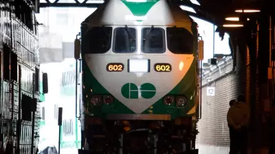 GO Transit Adds Special Lakeshore West Train for Canada-U.S. Hockey Gold Medal Game