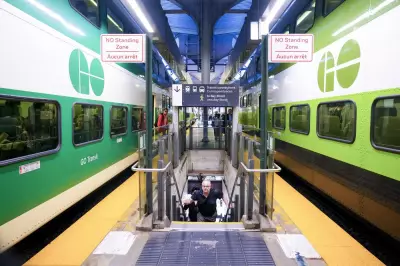 GO Transit to Maintain Modified Schedule Through Wednesday Following Toronto Train Derailment