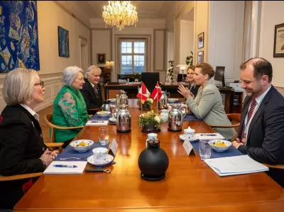 Governor General Mary Simon Opens Canadian Consulate in Greenland During Nordic Tour