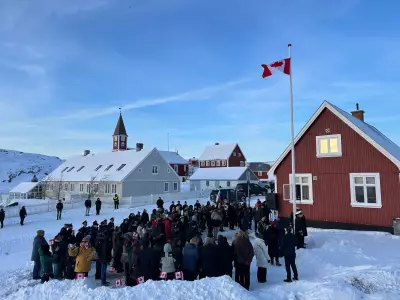 Governor General Warns Canada Not Immune to Trump's Greenland Ambitions