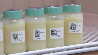 Grey Nuns Hospital Pioneers Donated Breast Milk Program in Edmonton