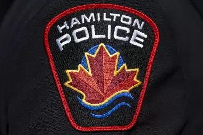 Hamilton Police Hunt for Hit-and-Run Driver After Pedestrian Struck at Red Light