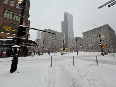 Heavy Snow Flurries Threaten to Disrupt Montreal's Afternoon Commute