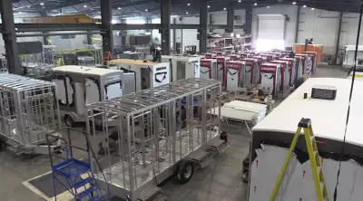 Huron County Firm Builds Decontamination Trailers for Ontario Fire Departments