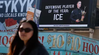 ICE Billboards and Bad Bunny's Super Bowl Halftime Show Spark Immigration Fears