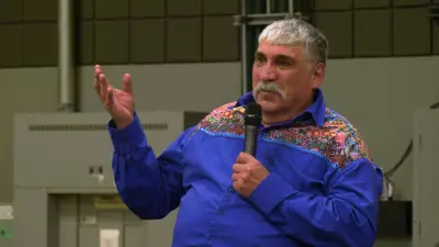 Indigenous Storyteller Calvin Racette Shares Métis Heritage at University of Regina