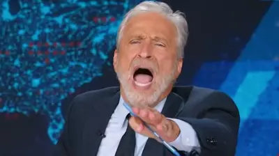 Jon Stewart's Monologue Takes Wild Turn from Trump to Troubled Monkey