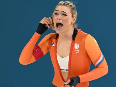 Jutta Leerdam's Olympic Race Suit Sells for Over $230,000 in Online Auction